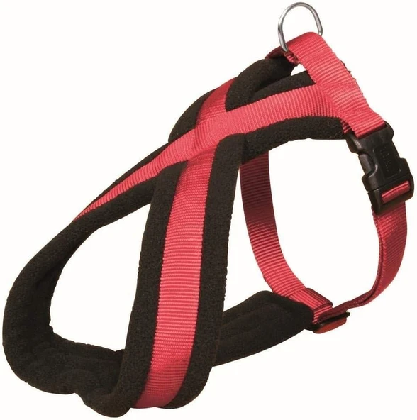 Trixie Premium Köpek Yürüyüş Göğüs Tasması L 60-100 Cm / 25 MM Kırmızı ürün görseli 1
