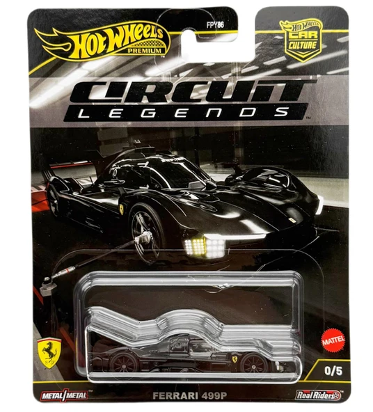 Hot Wheels Premium Cırcuit Legends Ferrarı 499P FPY86 JBK66 ürün görseli 1