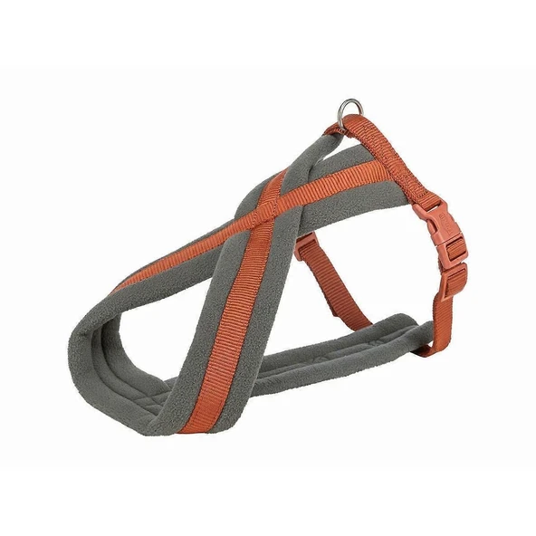 Trixie Premium Köpek Yürüyüş Göğüs Tasması M/L 50-90 Cm / 25 MM Turuncu ürün görseli 1