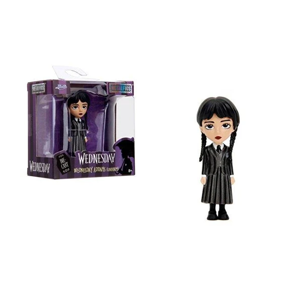 Jada Die Cast Wednesday Figür Wednesday Addams Uniform ürün görseli 1