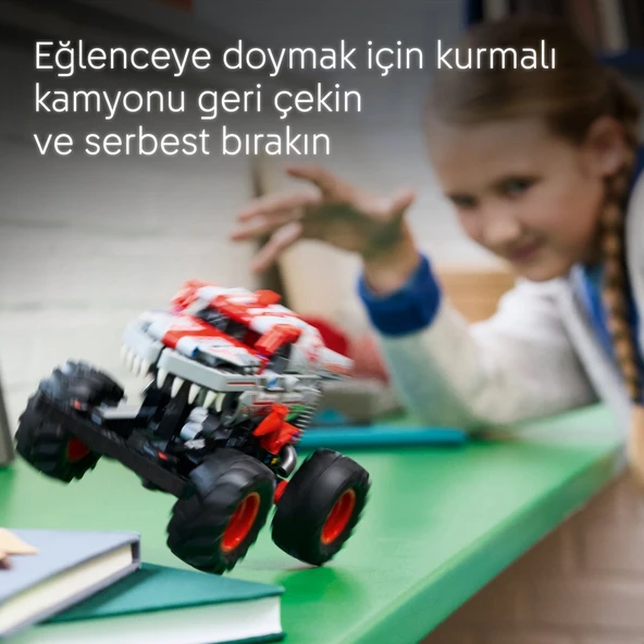 LEGO 42200 Technic Monster Jam™ ThunderROARus Çek-Bırak - Resim 6