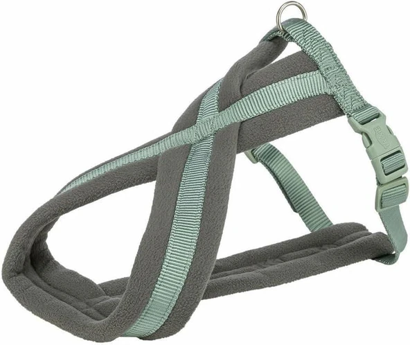 Trixie Premium Köpek Yürüyüş Göğüs Tasması M/L 50-90 Cm / 25 MM Ada Çayı Yeşili ürün görseli 1