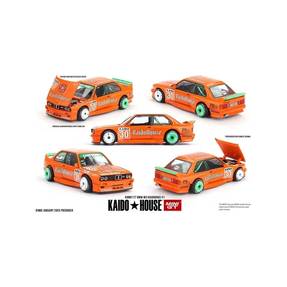 MİNİ GT KAIDO BMW M3 KUTULU ürün görseli 1