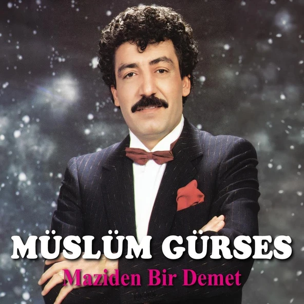 Müslüm Gürses Maziden Bir Demet - CD ürün görseli 1
