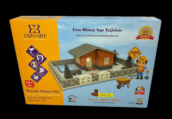 Enzo Küçük Mimarlar Havuzlu Orman Villa ürün görseli 1