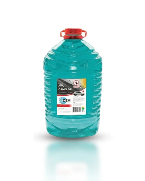 CEM CAR CARE Yazlık Cam Suyu 5 LT ürün görseli 1