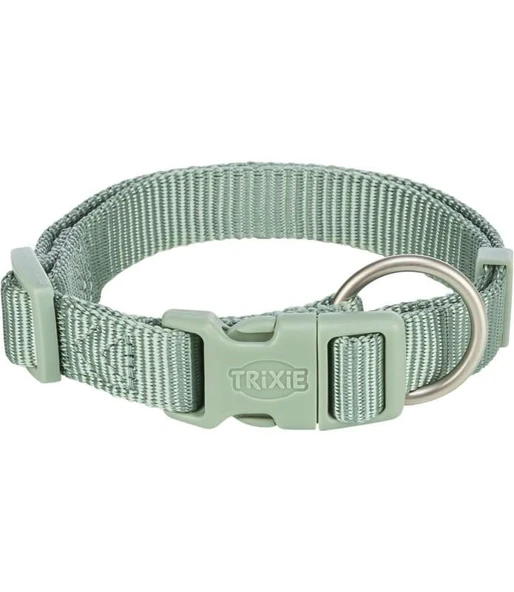 Trixie Köpek Premium Boyun Tasması M-L Adaçayı Yeşili ürün görseli 1