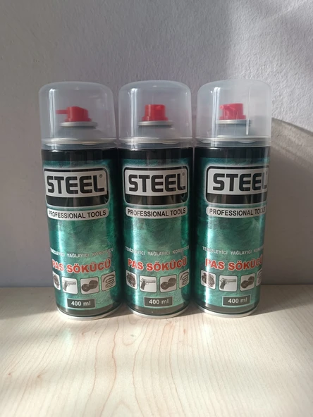 3'LÜ PAS SÖKÜCÜ 400 ML ürün görseli 1
