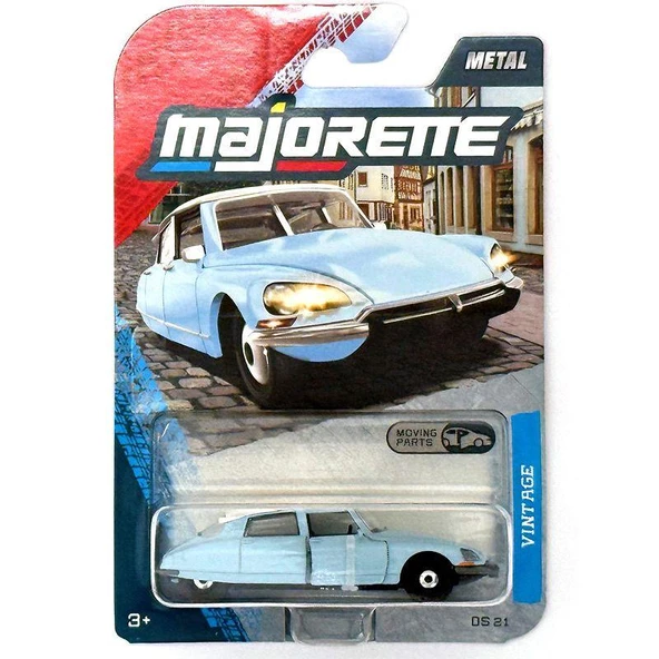 Majorette Vintage Metal Diecast DS 21 ürün görseli 1