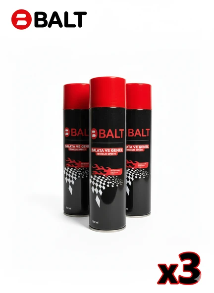 Balt - 3x500ml Balata ve Genel Temizleme Spreyi ürün görseli 1