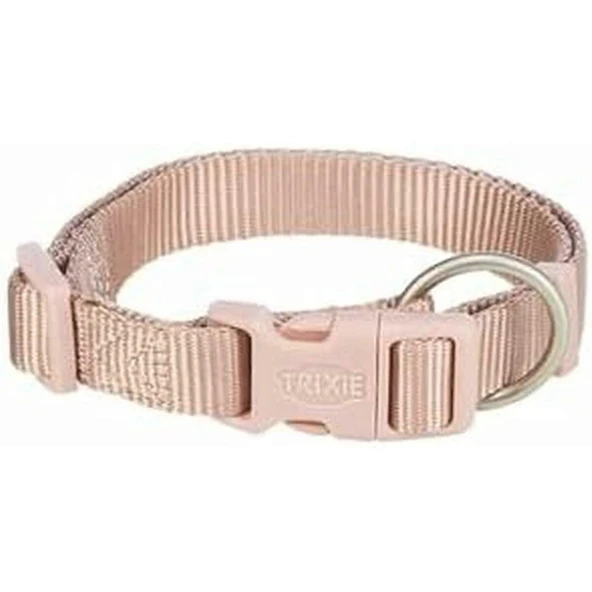 Trixie Köpek Premium Boyun Tasması M-L Pudra Pembe ürün görseli 1