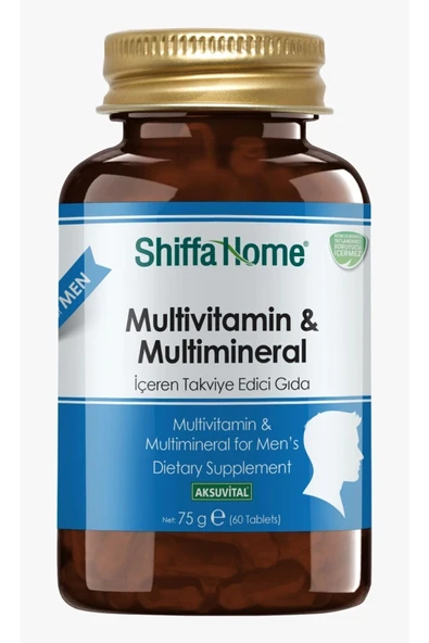 Multivitamin Ve Multimineral - 60 Tablet - Erkek / Men ürün görseli 1