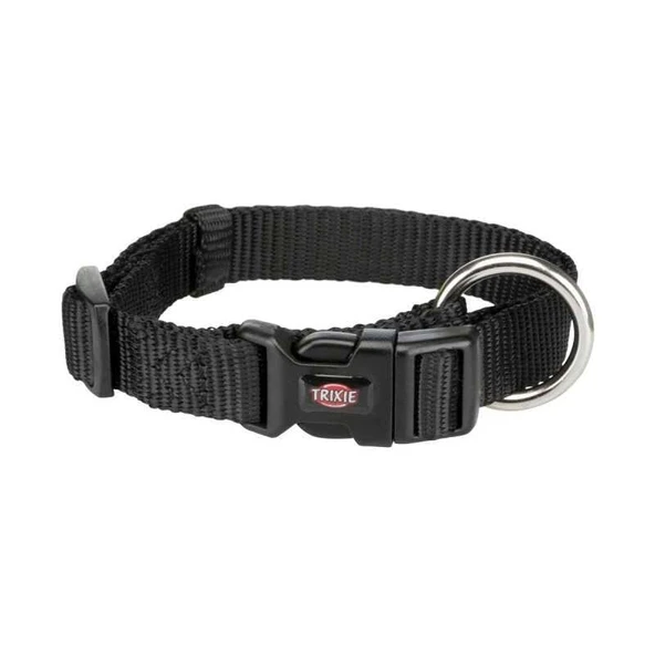 Trixie Köpek Premium Boyun Tasması S-M Siyah ürün görseli 1