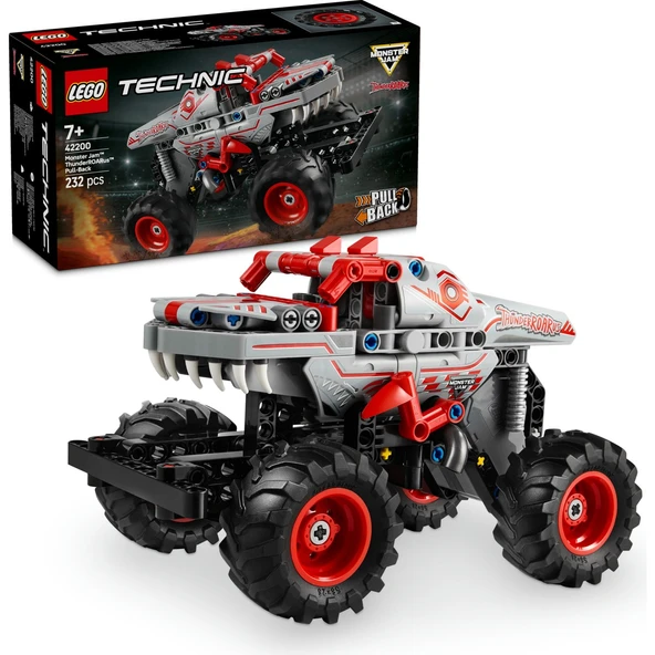 LEGO 42200 Technic Monster Jam™ ThunderROARus Çek-Bırak ürün görseli 1