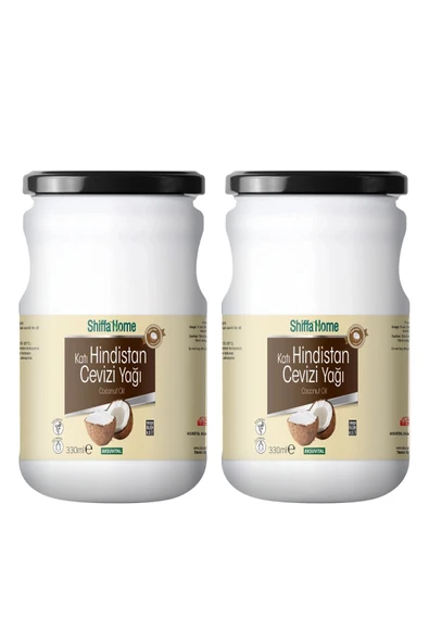 Hindistan Cevizi Yağı 330 ml 2 Adet ürün görseli 1