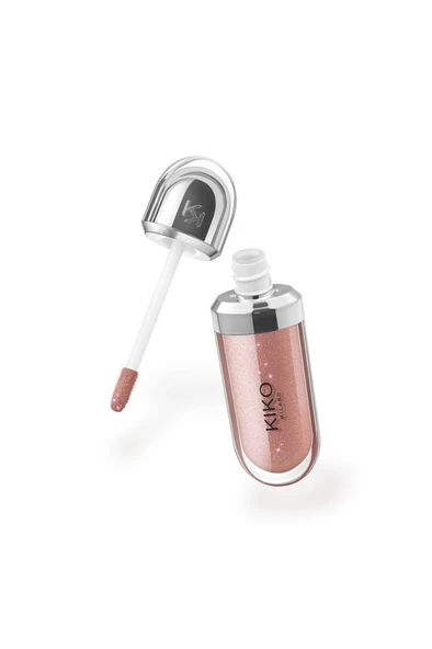 KIKO Dudak Parlatıcısı - 3D Hydra Lip Gloss - 20 Chestnut - Besleyici ve Nemlendirici ürün görseli 1