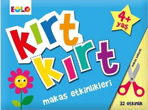 Eolo Kırt Kırt Makas Etkinlikleri 32 Etkinlik ürün görseli 1