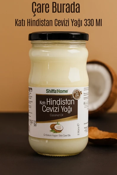 Hindistan Cevizi Yağ 330 Ml ürün görseli 1
