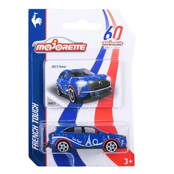 Majorette French Touch Premium Araçlar DS7 E-Tense Tour Eiffel Model Araba ürün görseli 1