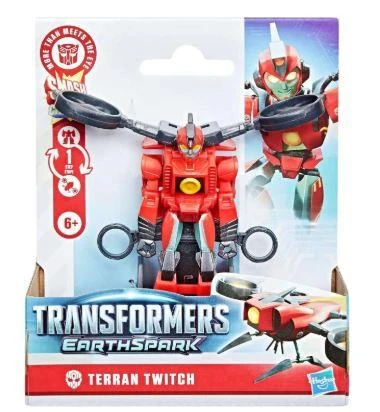 Transformers Earthspark Smash to Change Terran Twitch G0742 G1000 ürün görseli 1