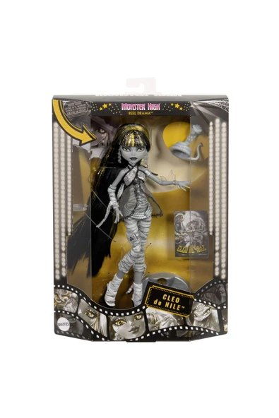 MONSTER HIGH REAL DRAMA CLEO DE NILE JDR65 ürün görseli 1