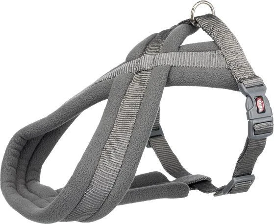 Trixie Premium Köpek Yürüyüş Göğüs Tasması M 45-80 Cm / 25 MM Grafit ürün görseli 1