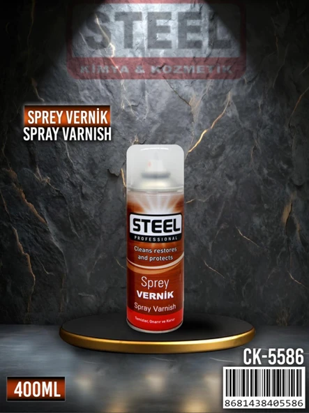 STEEL SPREY VERNİK ürün görseli 1