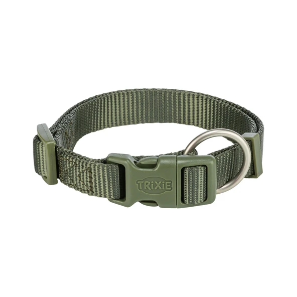 Trixie Köpek Premium Boyun Tasması S-M Zeytin Yeşili ürün görseli 1