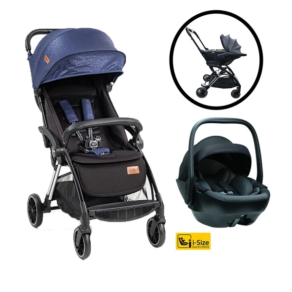 Baby2Go Tulipa Travel Set i-Size / Blue ürün görseli 1