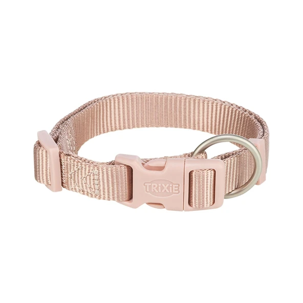 Trixie Köpek Premium Boyun Tasması S-M Pudra Pembe ürün görseli 1