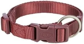 Trixie Köpek Premium Boyun Tasması M-L Bordo ürün görseli 1