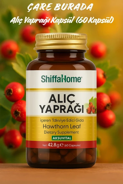 Shiffa Home Alıç Yaprağı 60 Kapsül ürün görseli 1