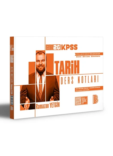 2026 Kpss Tarih Ders Notları Benim hocam ürün görseli 1