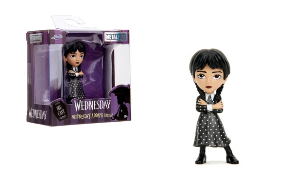 Jada Die Cast Wednesday Figür Wednesday Addams Dress ürün görseli 1