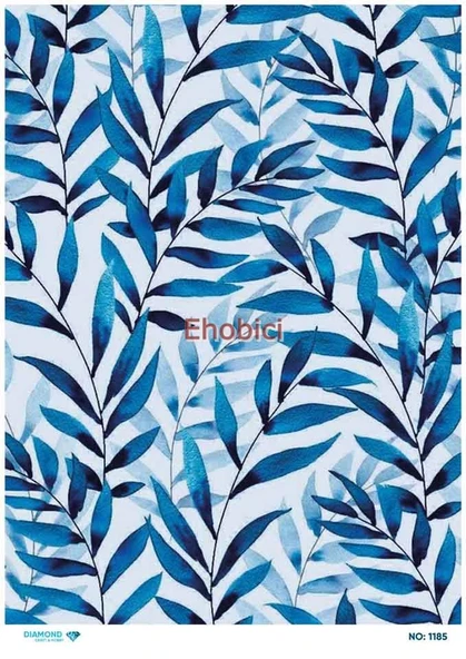 Diamond Pirinç Dekopaj Kağıdı - 1185 ürün görseli 1