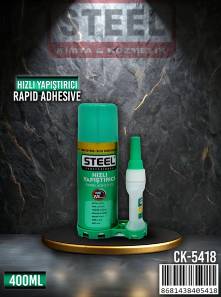 CK-5418 HIZLI YAPIŞTIRICI 400 ML ürün görseli 1