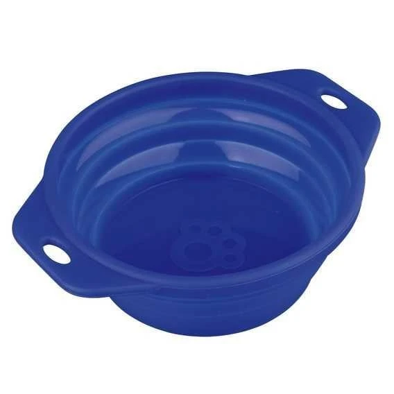 Trixie Silikon Kapanabilir Su ve Yem Kabı 1 Lt 18 Cm ürün görseli 1