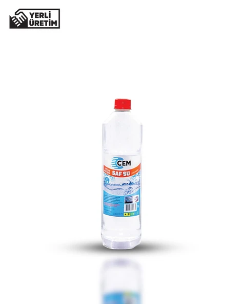 CEM CAR CARE Saf Su Ütü ve Akü Suyu 1 LT (Üretim Yılı 2025) ürün görseli 1