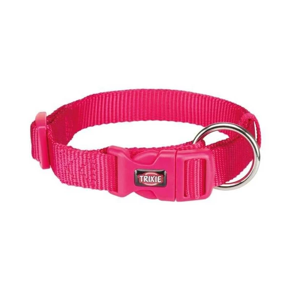 Trixie Köpek Premium Boyun Tasması M-L Fuşya ürün görseli 1