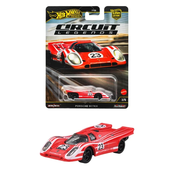 Hot Wheels Premium Cırcuit Legends Porsche 917KH FPY86 JBK63 ürün görseli 1