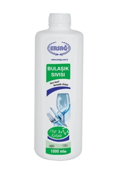 Ersağ Hoş Kokulu Bulaşık Sıvısı 1000 ml ürün görseli 1