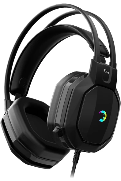 Gamepower Ryo Siyah 7.1 Surround Rainbow Gaming (Oyuncu) Kulaklık ürün görseli 1