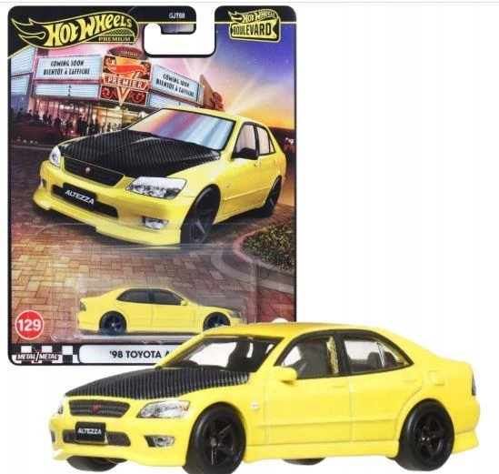 Hot Wheels Premium Boulevard '98 Toyota Altezza GJT68 JBL23 ürün görseli 1