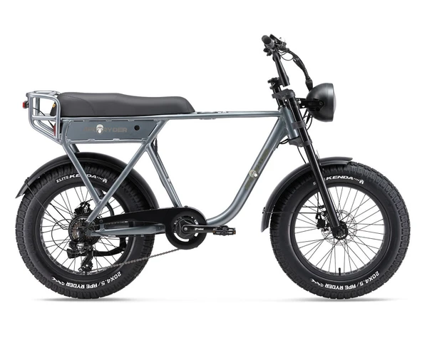 APE RYDER A10 ELEKTRİKLİ BİSİKLET ANTRASİT GRİ ürün görseli 1