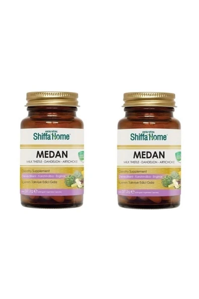 Mda Medan Kapsül 620 mg x 60 Kapsül 2 Adet ürün görseli 1