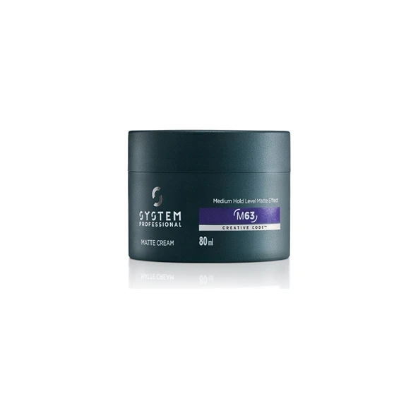 System Professional Man Mat Krem Wax 80ML ürün görseli 1