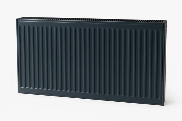 ŞİMAŞ HAVLUPAN 400x1600 Panel Radyatör Tip 22-PKKP Antrasit ürün görseli 1
