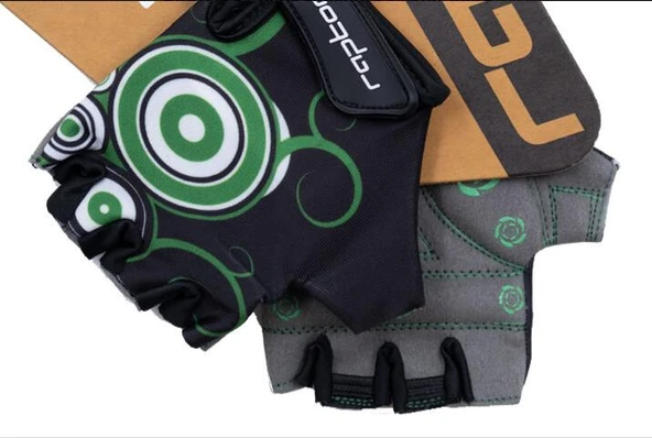 Bike Sky RAPTOR - Çocukni - Silikon Eldive Jelli - Yeşil S beden ürün görseli 1