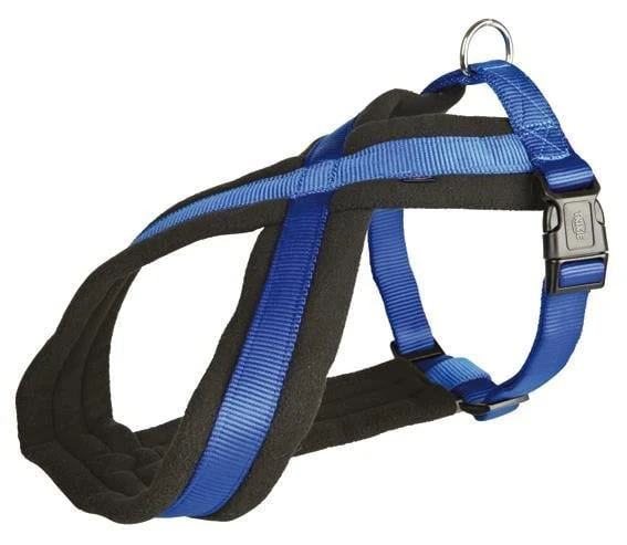 Trixie Premium Köpek Yürüyüş Göğüs Tasması M/L 50-90 Cm / 25 MM Lacivert ürün görseli 1