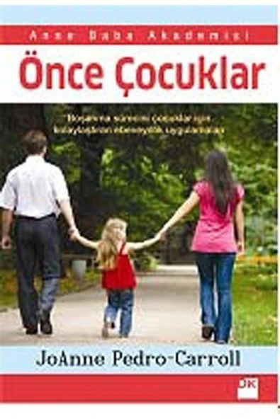 Joanne Pedro Carroll - Önce Çocuklar - 9786050913279 - JoAnne Pedro Carol ürün görseli 1